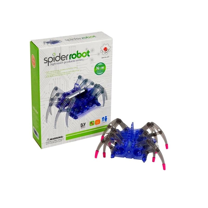 DIY Electronic Spider Robot Assembly Educational Toy for Children - View 3