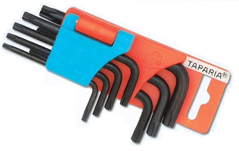 Taparia: KTH7S Torx Key Set (Pack of 7) - View 1