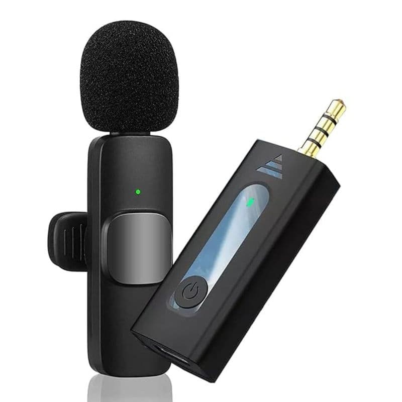K-Series Wireless Collar Microphone for Iphone/Android - View 2