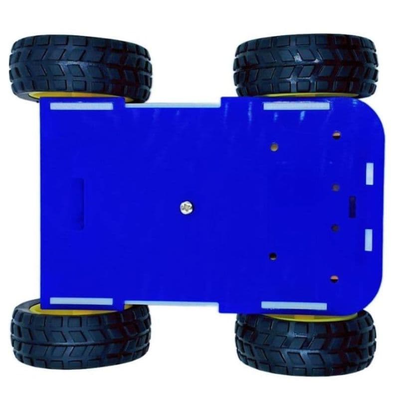[Design-2] 4WD Chassis Robust and Versatile Robot Platform Kit - View 3