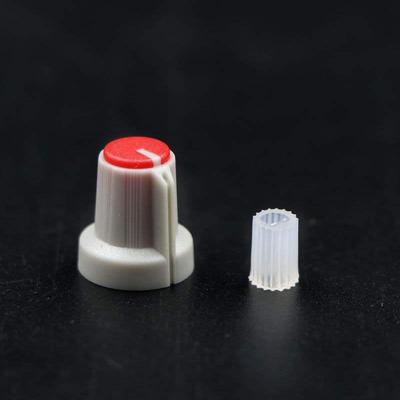 [Premium] Knob-203 Multiple Colour Potentiometer Knob With Buffer - View 2