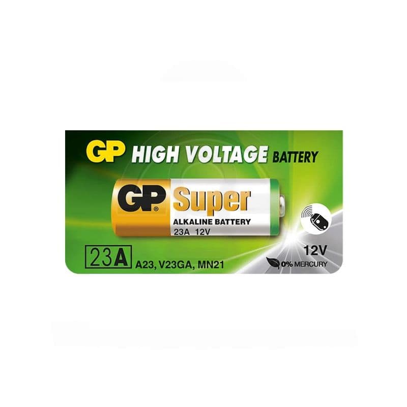 GP High Voltage 12V Alkaline Batteries for Remote Control - View 3