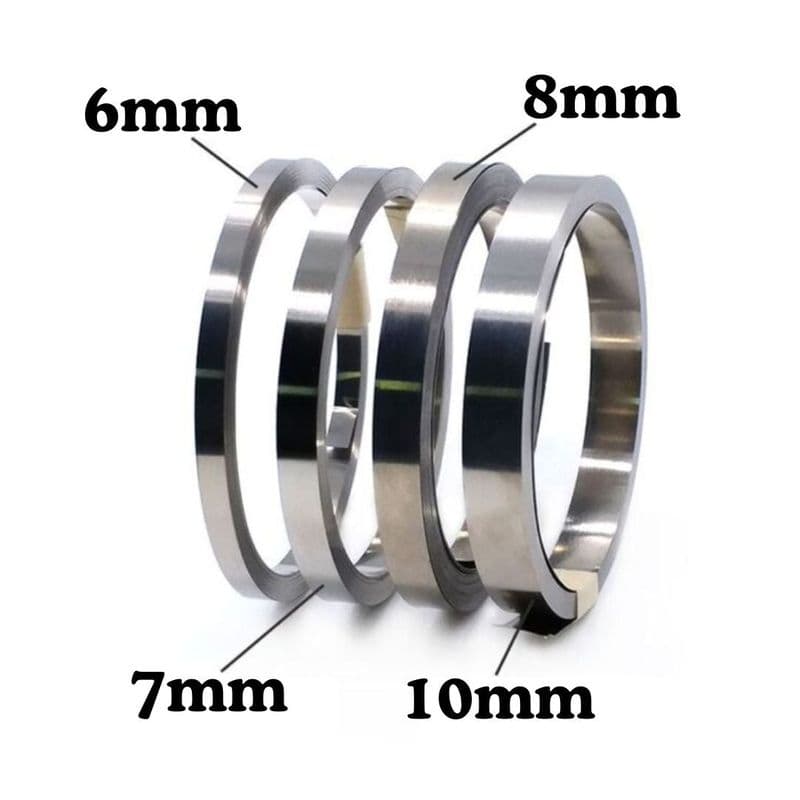 0.15mm 1P Plane Coated Nickel Strip Welding Sheet - View 2