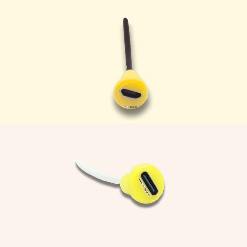 (Low Cost) Female USB Panel Mount Connector With Moulded Wire - View 1