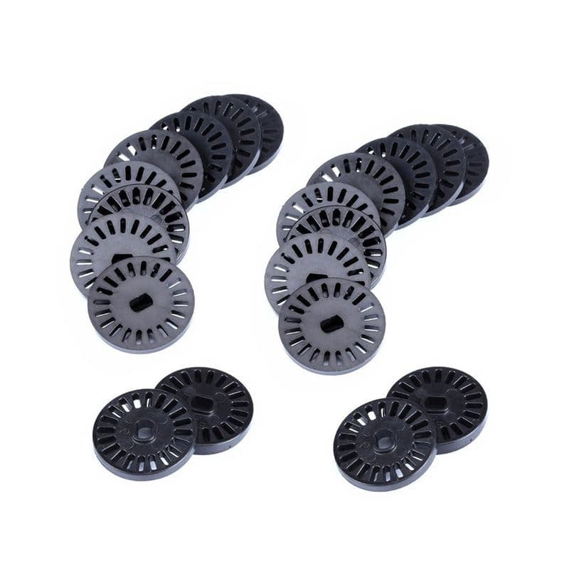 20-Grids Disc Wheel for BO Motor - View 3