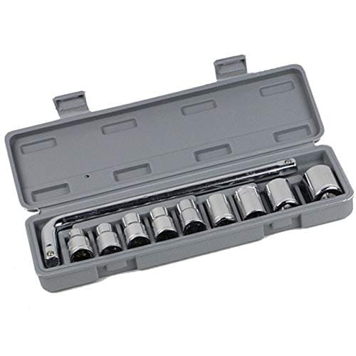 10pcs Socket Toolkit Wrench Set for Cars/Bike/Cycle - View 1
