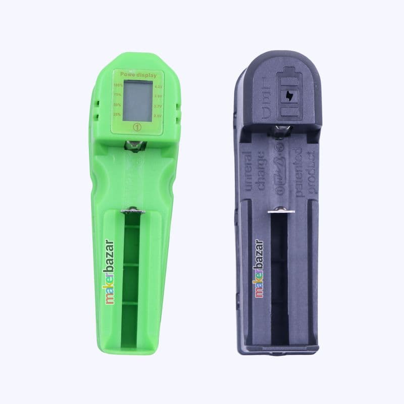 Universal Single Battery Charger Li-ion 3.7V 18650 16340 14500 Cells - View 1