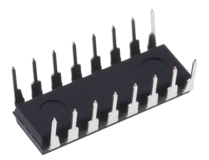 CD4060 14 stage Ripple Carry Binary Counter IC DIP-16 Package - View 2