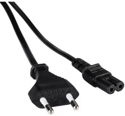 2 Pins AC Power Cord Cable 1.5M for Laptop Adapters - Good Quality - View 3