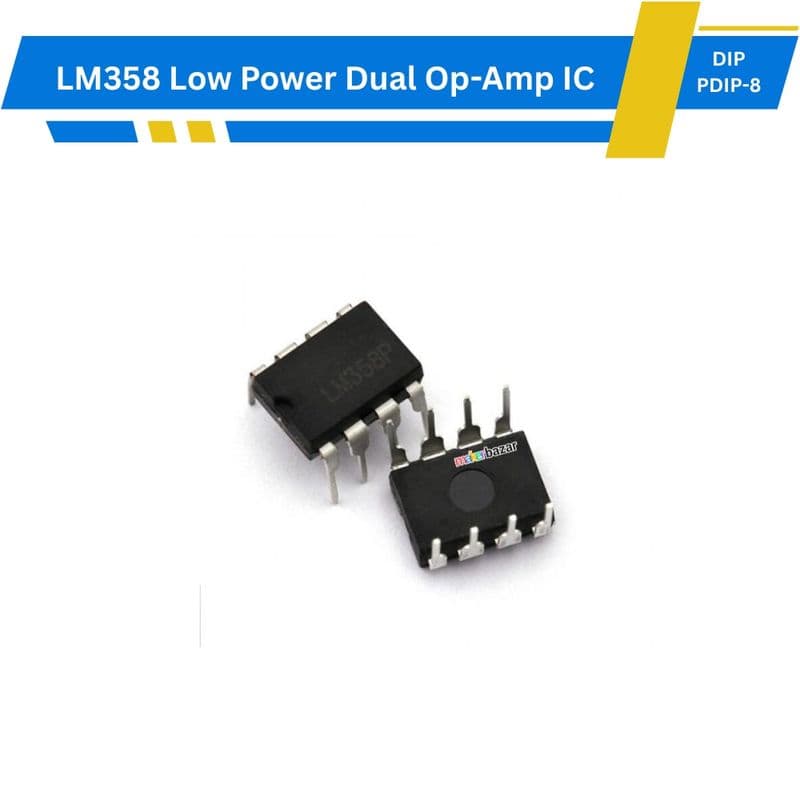 Low-Power Operational-Amplifier ICs Op-Amp Chip - View 2