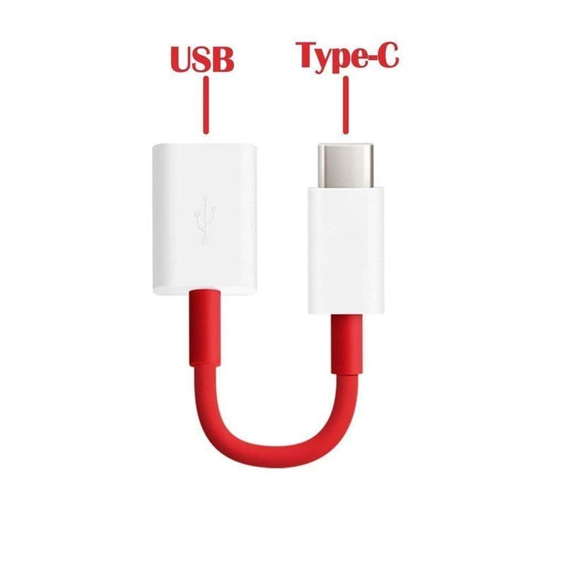 Generic: Type-C to Female USB 2.0 OTG Cable - View 1
