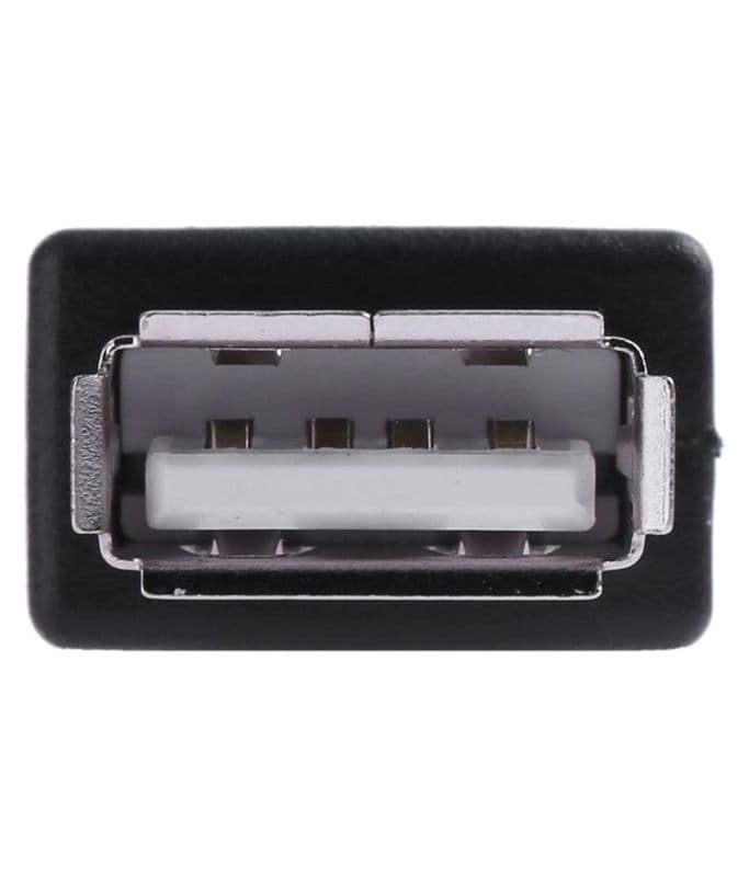 USB 2.0 Adapter - Female to Female USB A Coupler Joiner - View 2