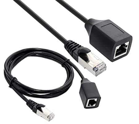 1.5M RJ45 Male to Female LAN Extension Cable - View 1