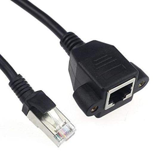 1.5M RJ45 Male to Female LAN Extension Cable - View 2