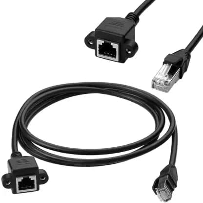 1.5M RJ45 Male to Female LAN Extension Cable - View 3
