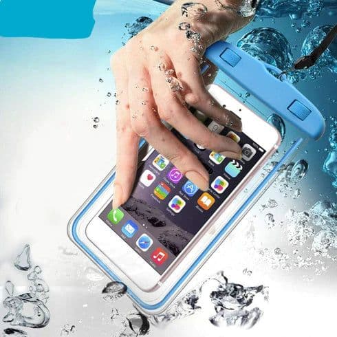 [Type 3] High-Quality Waterproof Mobile Zip Pouch Bag with Strap for DIY/Smart Phone - View 2