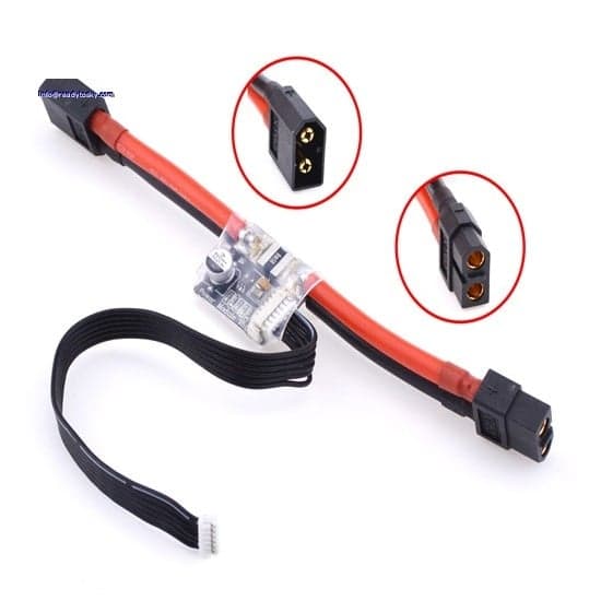 APM/Pixhawk Power Module V6.0 Output BEC 3A XT60 Plug 28V 90A - View 3