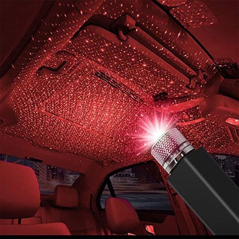 USB Star LED Light Projector - View 2