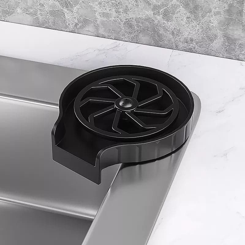 Glass Rinser Automatic Cup Washer for Kitchen/Multipurpose - View 2