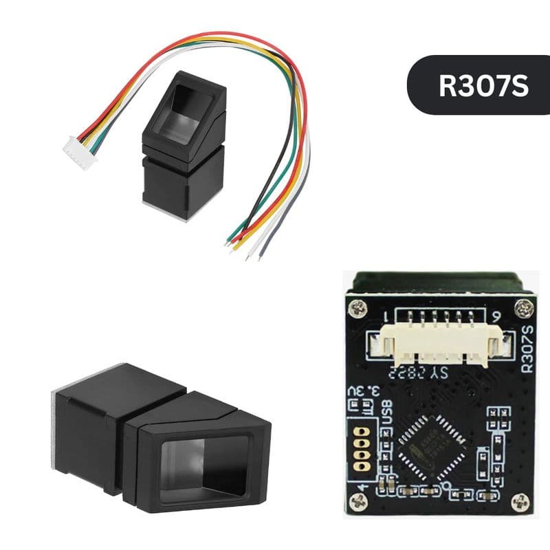 Fingerprint Sensor Biometric Identification Module - View 2