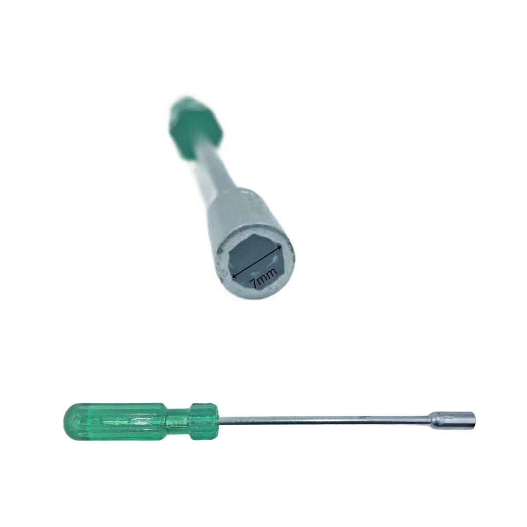 Hex Nut Driver with Handle - View 3