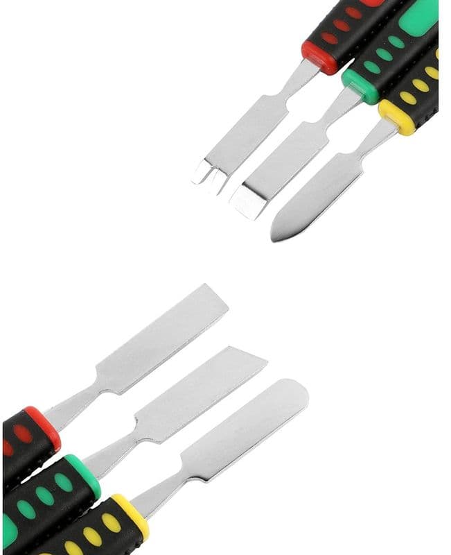 5-in-1 3pcs Dual End Metal Spudger with 2pcs Plastic Openers Prying For Mobile/Gadget Repair - View 3