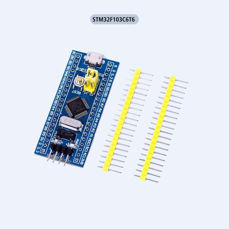 STM32 STM32F103 ARM Core Development Board - View 2