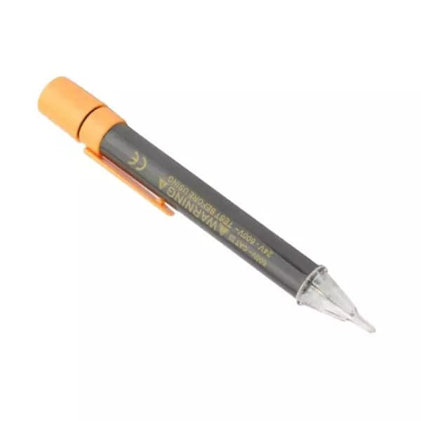 [Type 2] CD-2 Voltage Tester Pen AC 24-600V Power Detector With 2 AAA Battery - View 1