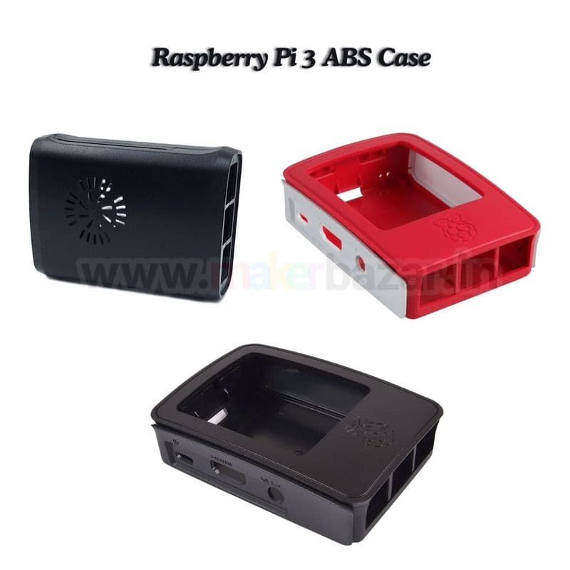 Raspberry Pi 3 Cases - View 1