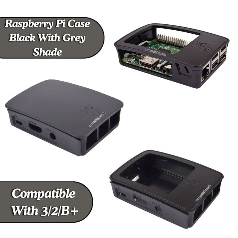 Raspberry Pi 3 Cases - View 3