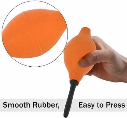 Hand Pressure Rubber Air Pump for Dust Cleaning - View 2