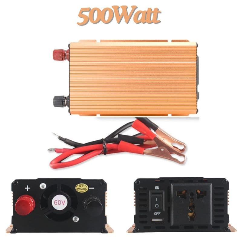 DC-AC Solar Power Converter Modified Sine Wave Inverter - View 2