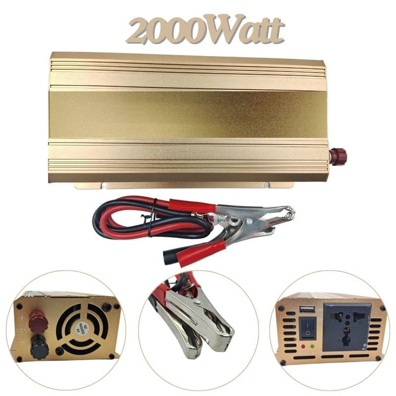 DC-AC Solar Power Converter Modified Sine Wave Inverter - View 3