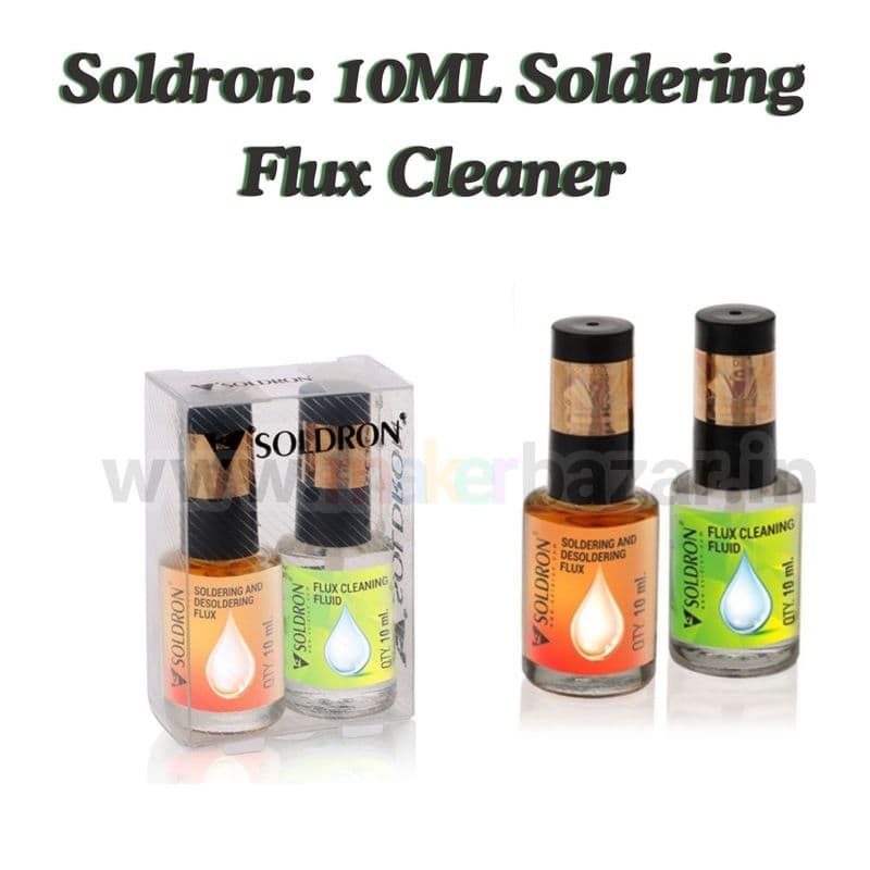 Soldron: 10ML Soldering Flux Cleaner - View 1