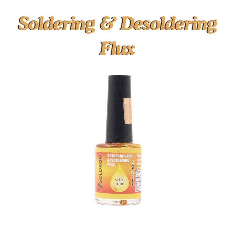 Soldron: 10ML Soldering Flux Cleaner - View 3