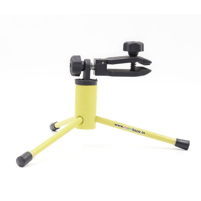 Soldron: Tripod PCB Holder and Clamp - View 1