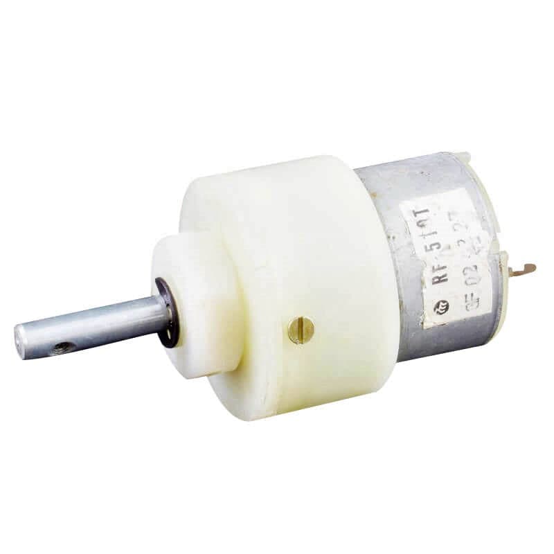 Generic: 12V Centre Shaft DC Geared Motor - View 1