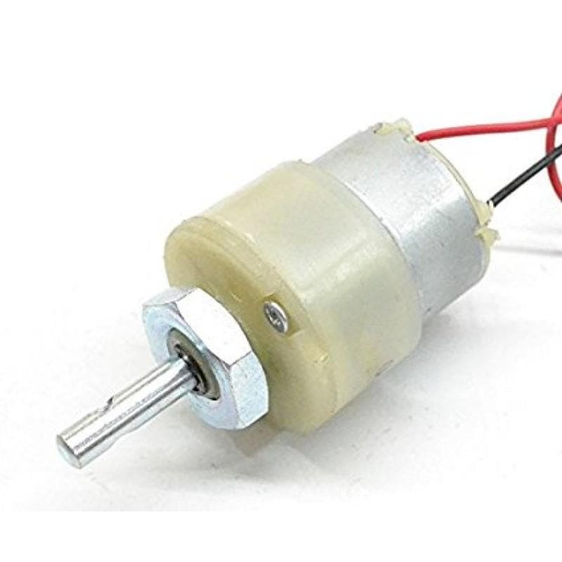 Generic: 12V Centre Shaft DC Geared Motor - View 3