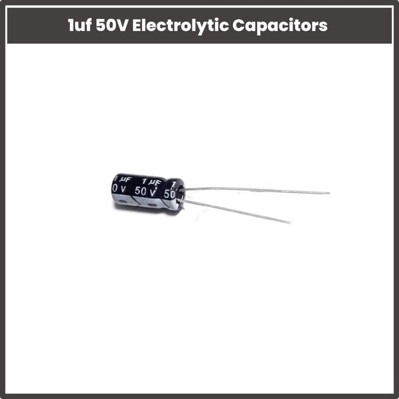 Electrolytic Capacitors Through Hole - View 2