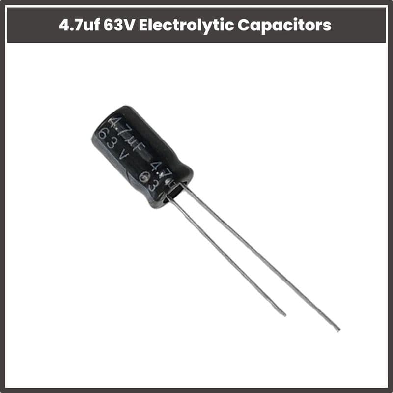 Electrolytic Capacitors Through Hole - View 3