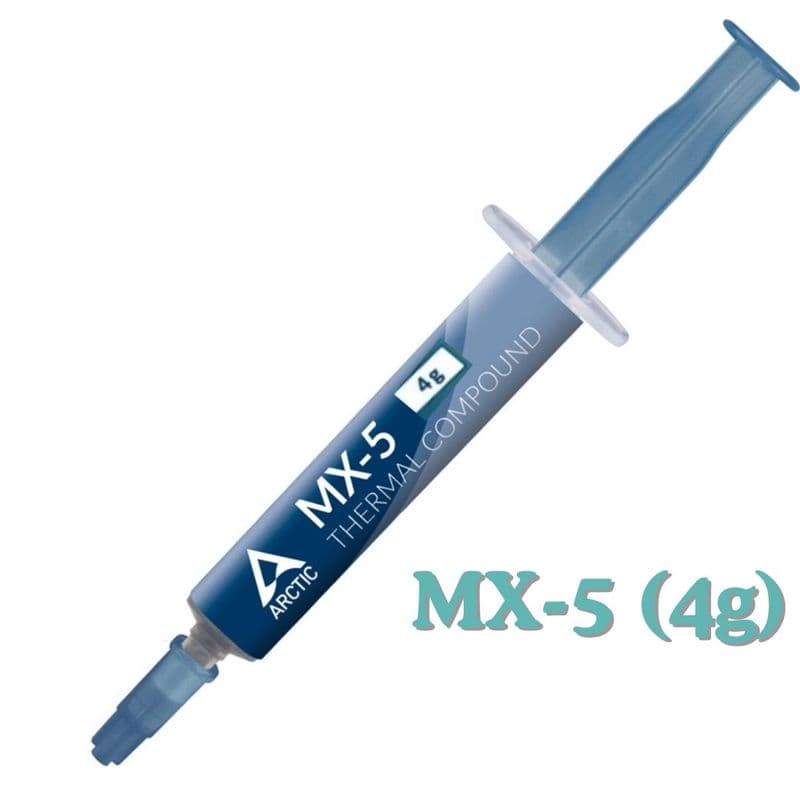 MX Cooling Thermal Compound for All Processors (CPU, GPU - PC) - View 3