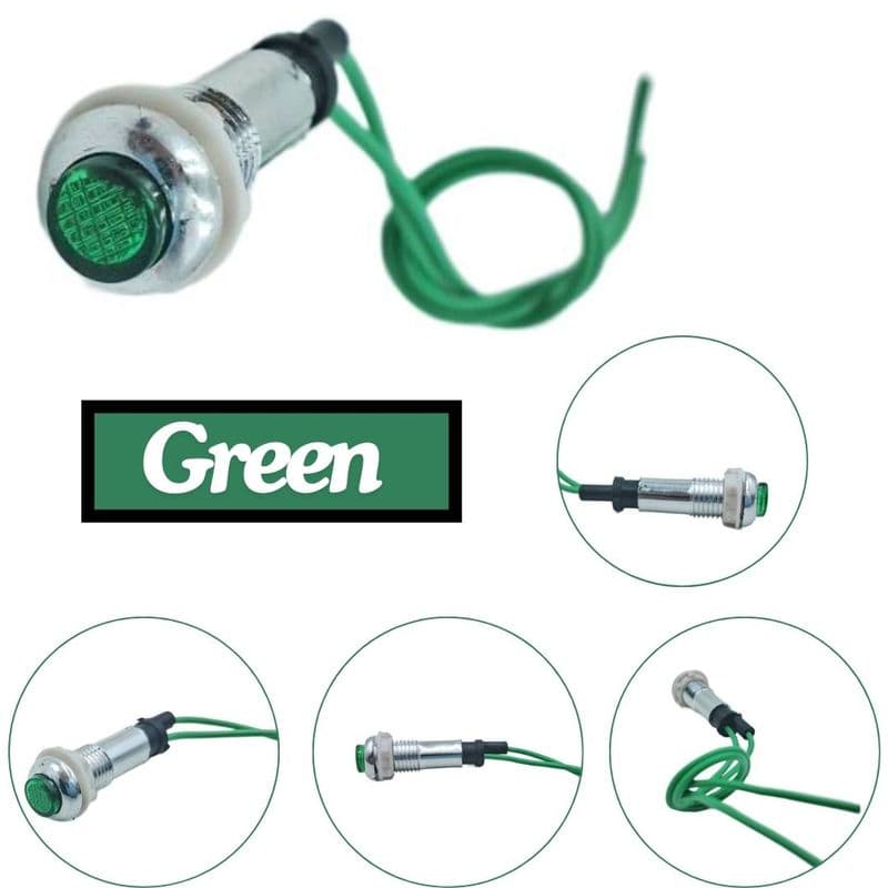 12-18V LED Indicator Light with Plastic Casing - View 3