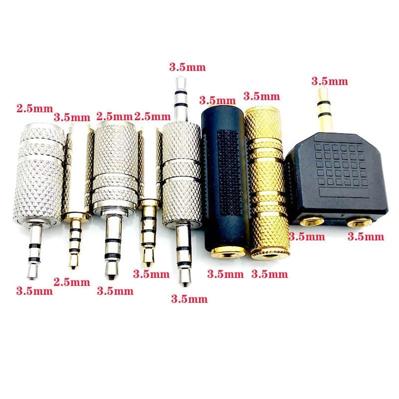 [Design-2] Full Metal Audio Jack Connector Male With Spring Tail - View 2