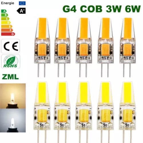 220V LED Capsule Lamp Equivalent Halogen Bulb - View 2