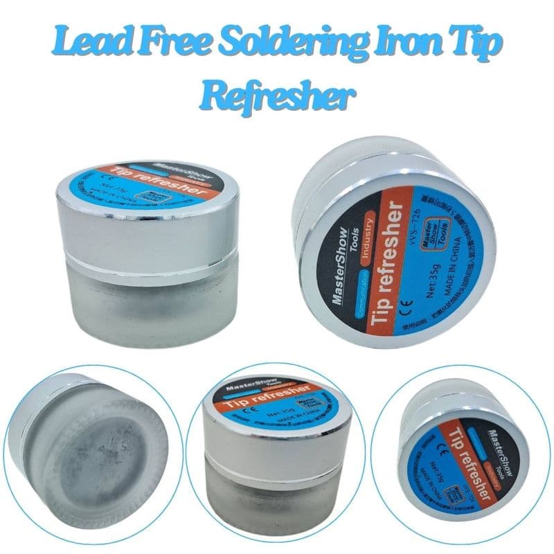 Lead-Free Soldering Iron Tip Refresher Cleaner - View 1