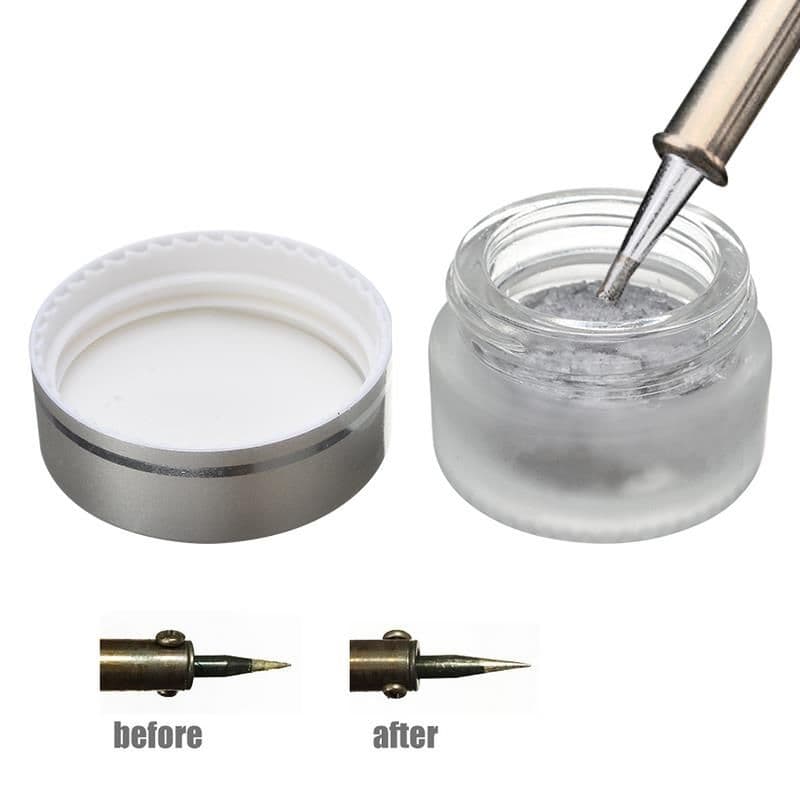 Lead-Free Soldering Iron Tip Refresher Cleaner - View 2