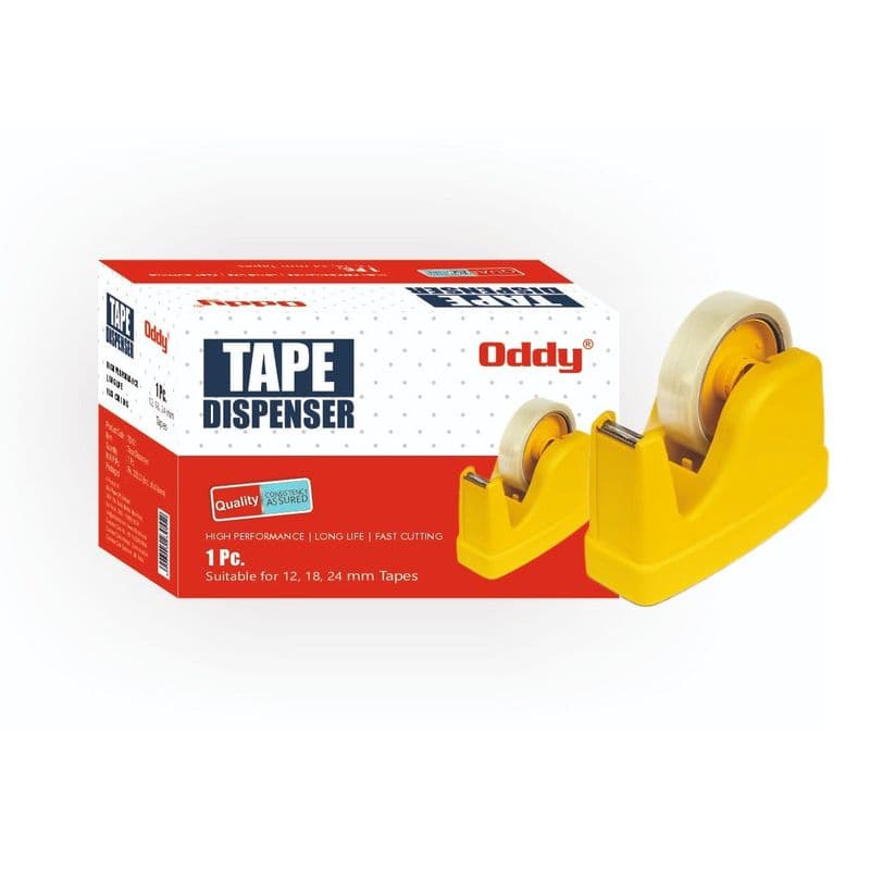 Oddy: TD-01 Single Sided Manual Tape Dispenser 0.5in-1.0in - View 1