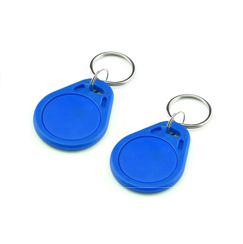 RFID Tag with Keychain - View 1