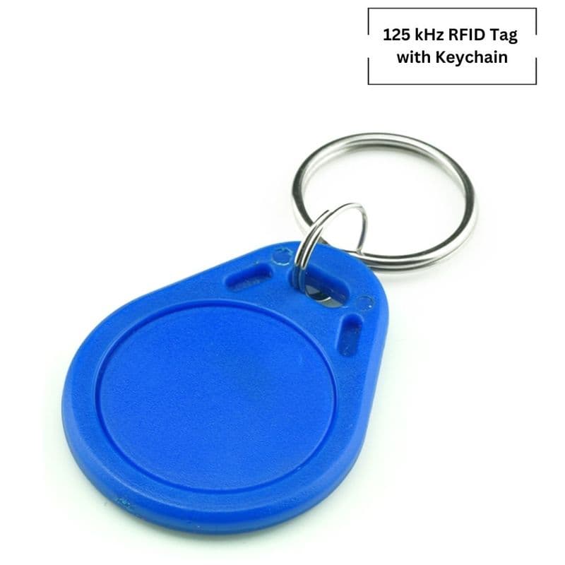 RFID Tag with Keychain - View 2