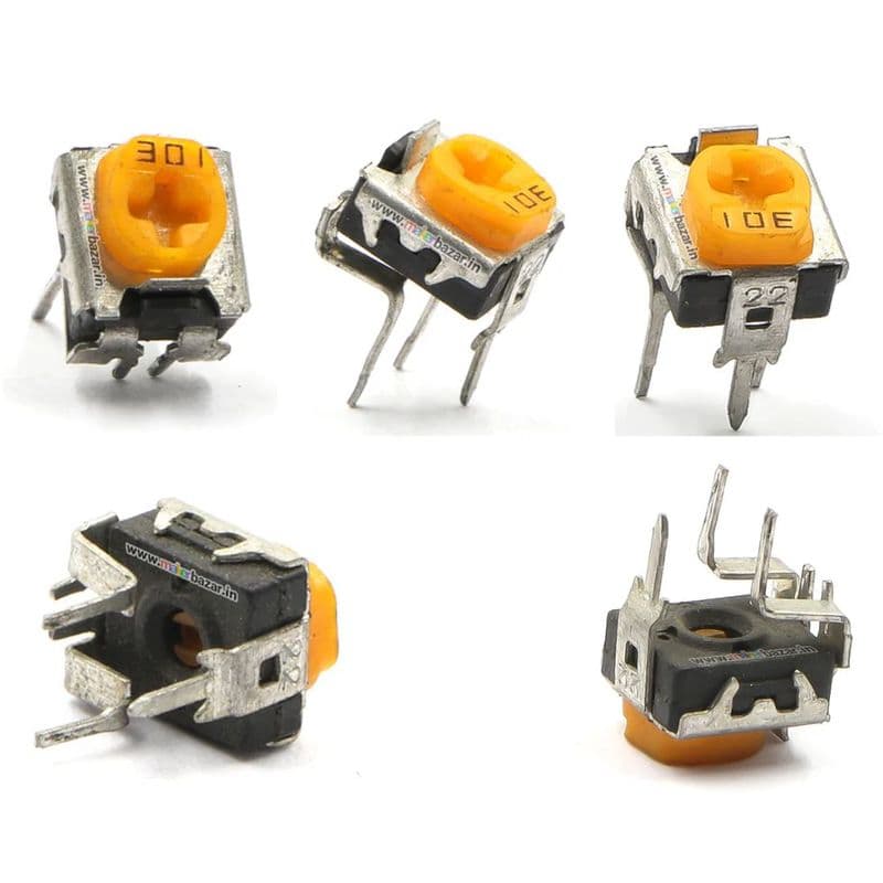 WH06-2C Trimming Potentiometer Preset Trimpot Variable Resistor - View 3